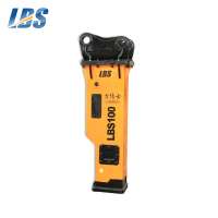 Hydraulic rock stone Breaker Hammer for skid steer sale