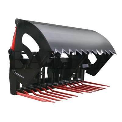 Trachtor Attachments Shear Grabs for silage sale